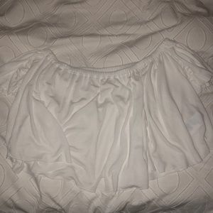 Urban Outfitters off the shoulder top